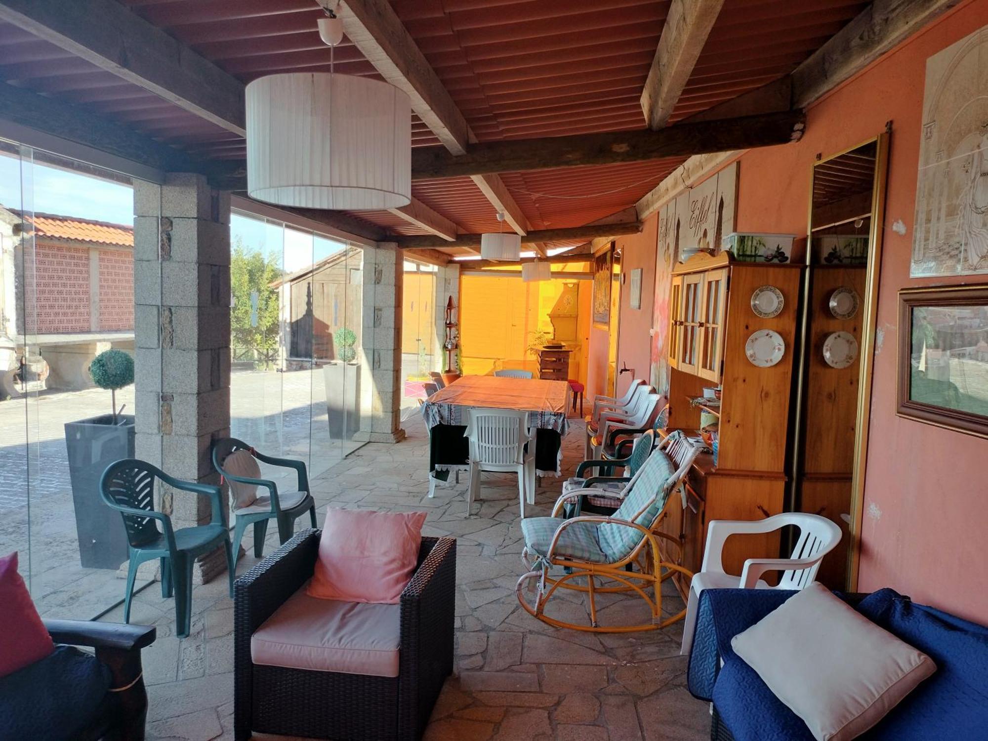 Casa Rosalia Guest House Silleda Exterior photo